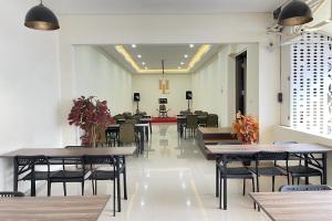 Posezení v ubytování Hotel Lengkong 2