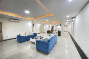 Oleskelutila majoituspaikassa Hotel Lengkong 2