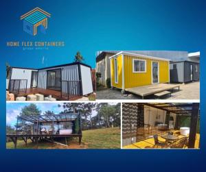 Bygningen som lodgen ligger i