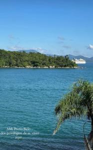 Naturlandskabet i nærheden af lodgen