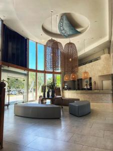 Kuchyň nebo kuchyňský kout v ubytování Marina del Faro Resort