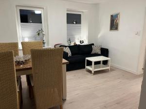 Posezení v ubytování Ferienwohnung Kim + 7 fotografií