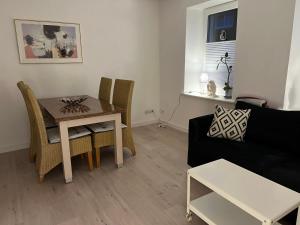 Posezení v ubytování Ferienwohnung Kim