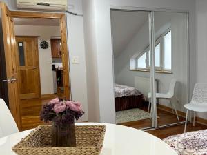 Postel nebo postele na pokoji v ubytování Casa Levi