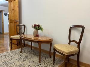 Posezení v ubytování Casa Levi