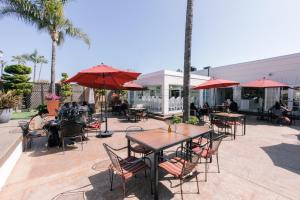 Restaurace v ubytování La Villa de Adelina