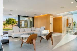 Posezení v ubytování Fotini Designers Residence