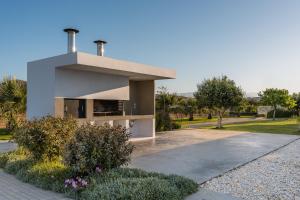 Zahrada ubytování Fotini Designers Residence