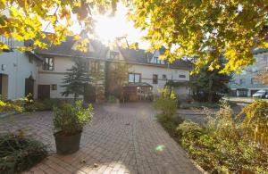 Zahrada ubytování Révész Hotel, Restaurant and Rosa Spa