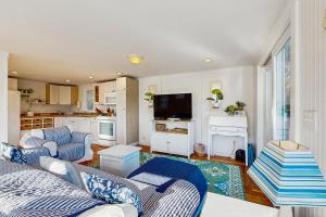 Η κουζίνα ή μικρή κουζίνα στο A Chatham Pearl on Oyster River