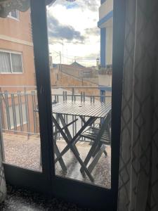 A balcony or terrace at APARTAMENTO TURISTICO MILLAN