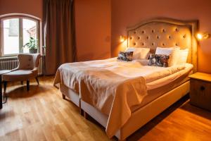 Voodi või voodid majutusasutuse Karlskrona Stadshotell, Best Western Signature Collection toas