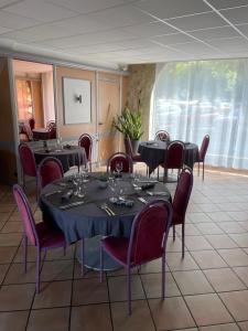 Restaurace v ubytování L'embellie