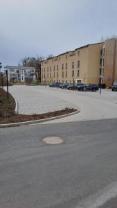 Budova, v ktorej sa apartmán nachádza