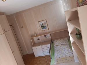 Kuchyň nebo kuchyňský kout v ubytování Plose Appartements