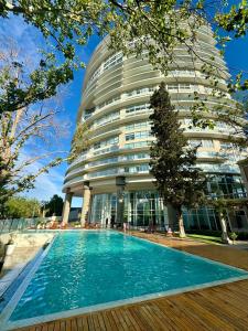 Πισίνα στο ή κοντά στο Hermoso Dpto. en Torre Leloir, Seguridad 24 HS