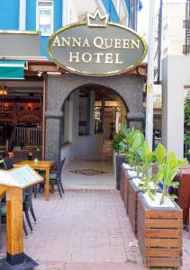 Fotografie z fotogalerie ubytování Anna Queen Hotel v destinaci Alanya