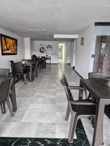 Zona de estar de Hotel Elegant Suite