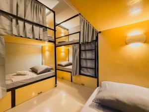 Letto o letti in una camera di Goofy Ants Hostel