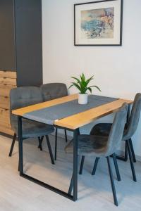 Posezení v ubytování Apartment Seezeit + 25 fotografií