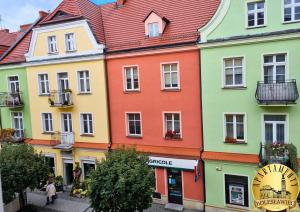 Budova, v ktorej sa apartmán nachádza