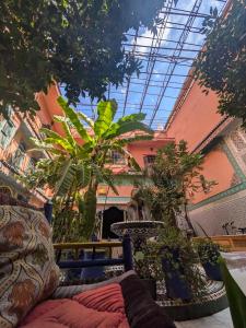 Zahrada ubytování Riad Carole - Perfect for Families & Groups