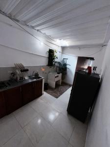 Kuchyň nebo kuchyňský kout v ubytování Casa Turistica JM