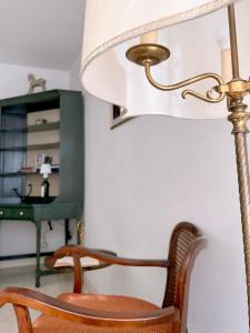 Un lugar para sentarse en Dimora Arte e Vino