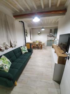 Et opholdsområde på La Casina Verde