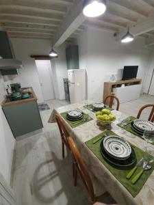 Køkken eller tekøkken på La Casina Verde