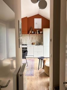 Nhà bếp/bếp nhỏ tại Casa Mundo