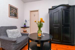 Χώρος καθιστικού στο Room Biljana