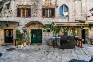 Το κτήριο όπου στεγάζεται  ο ξενώνας