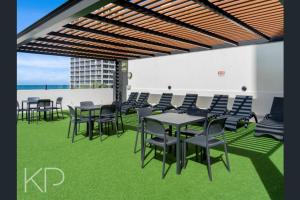 黄金海岸Bright Oceanview Apartment on Level 11, Mantra on View, Surfers Paradise的相册照片