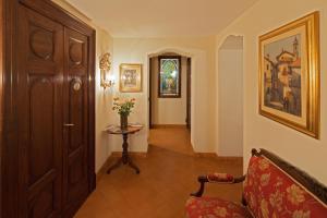 Posezení v ubytování B&B Contrada dei Giardini