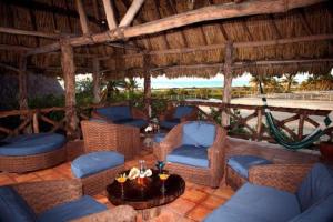 Balkón nebo terasa v ubytování Holbox by Xaloc