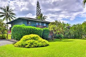 Yonegan Maui Getaways - Haiku外面的花园