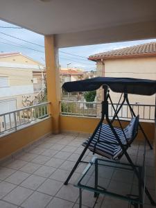 Μπαλκόνι ή βεράντα στο Casa a 200 metros de la playa
