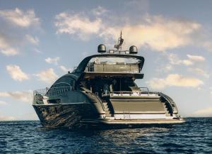 Φυσικό τοπίο κοντά σε αυτό το πλωτό κατάλυμα