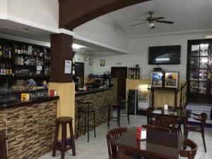 Lounge nebo bar v ubytování Hostal Barbate