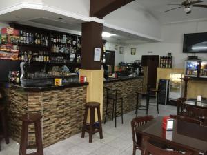 Lounge nebo bar v ubytování Hostal Barbate