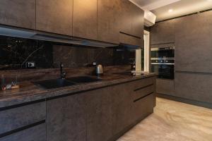 Kuhinja oz. manjša kuhinja v nastanitvi Magic Place Bergamo! Classy Apartment in the heart of the city