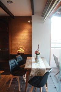 O zonă de relaxare la Casa en el Callejón del Romance 30 en Morelia