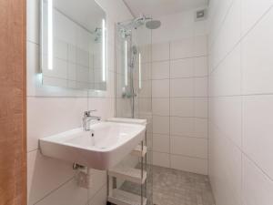 Kúpeľňa v ubytovaní Haus Enzian