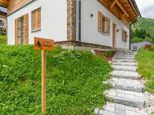 Zahrada ubytování Chalet Amsel