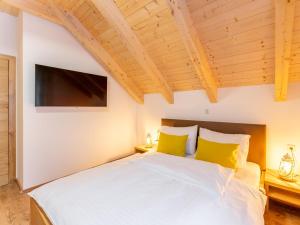 Posteľ alebo postele v izbe v ubytovaní Chalet Thor