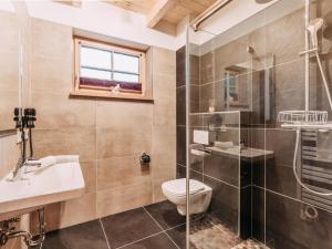 Kúpeľňa v ubytovaní Chalet Thor