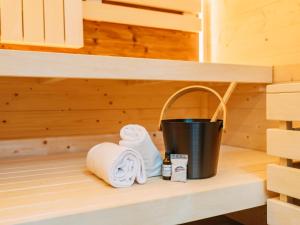 Posteľ alebo postele v izbe v ubytovaní Chalet Thor