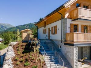 Widok na góry z tego apartamentu