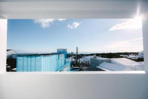 The swimming pool at or close to 大鯨魚旅宿